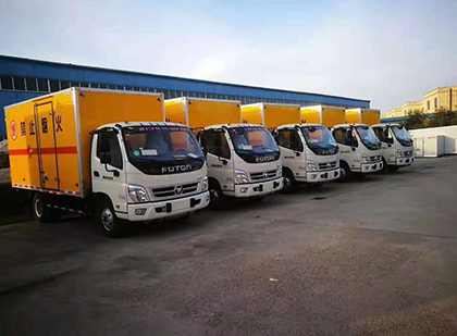奎屯爆破器材运输车