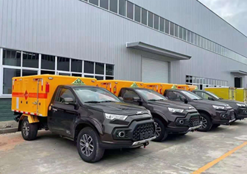 奎屯爆破器材运输车-保障安全与效率的关键
